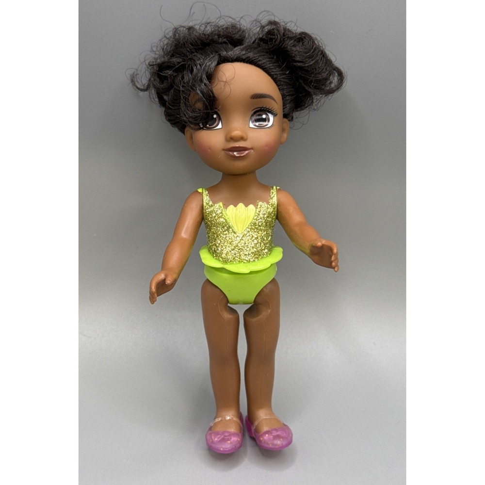 Disney Princess Petite 6" Tiana Doll Jakks Pacific No Skirt